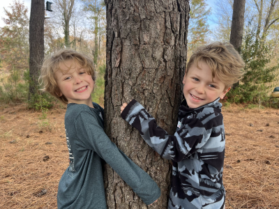 huggingtree