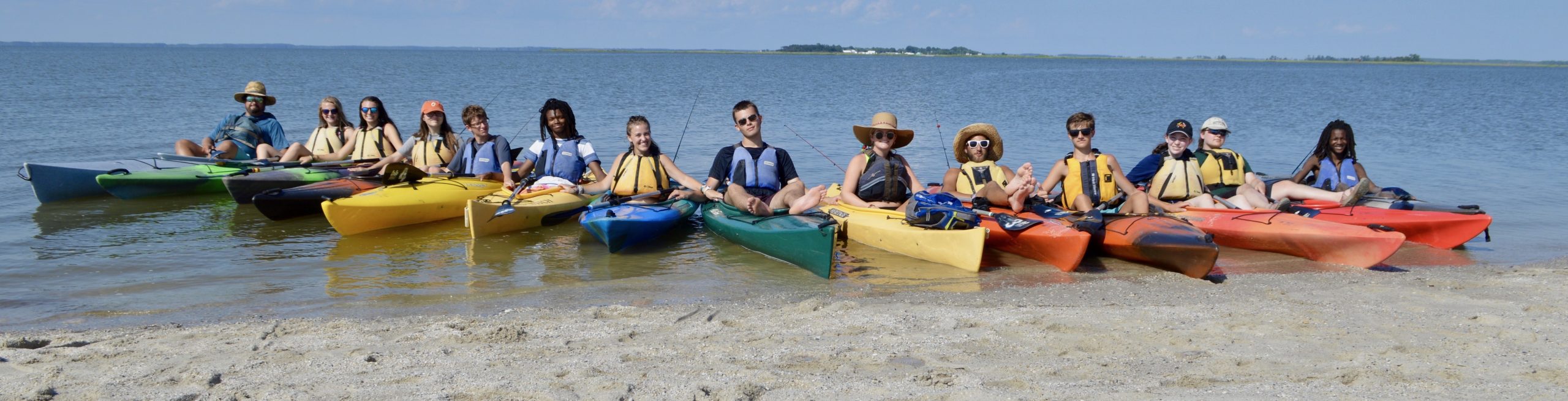 Kayak/VIMS Seven-Day Trip