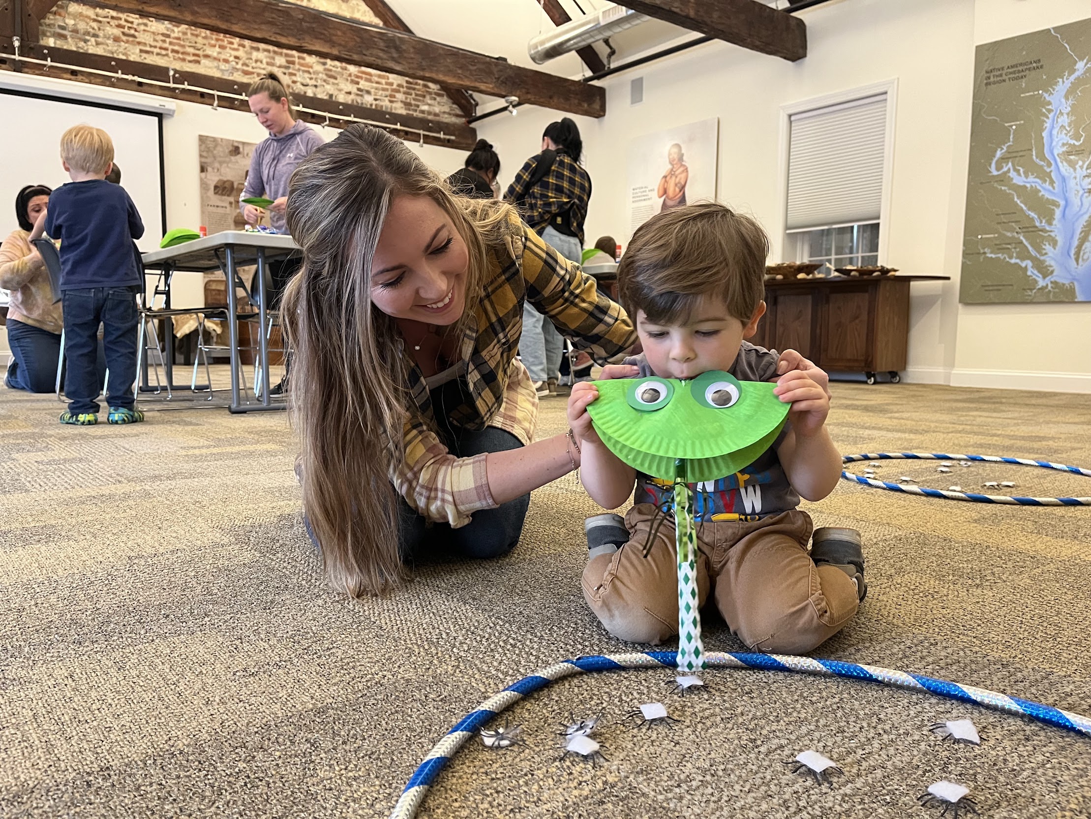 Lawrence Preserve Toddler Time – Amazing Amphibians